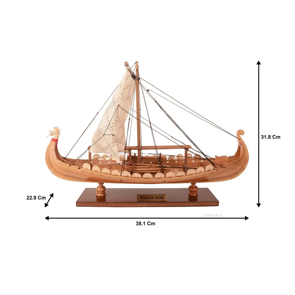 Viking Small Ship Model