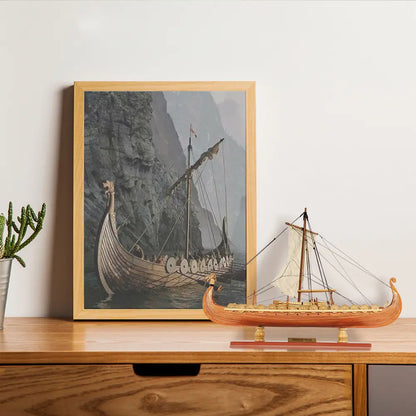 Viking Small Ship Model
