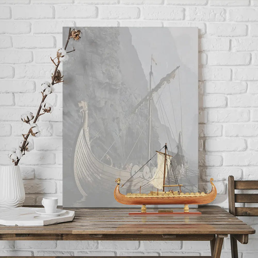 Viking Small Ship Model