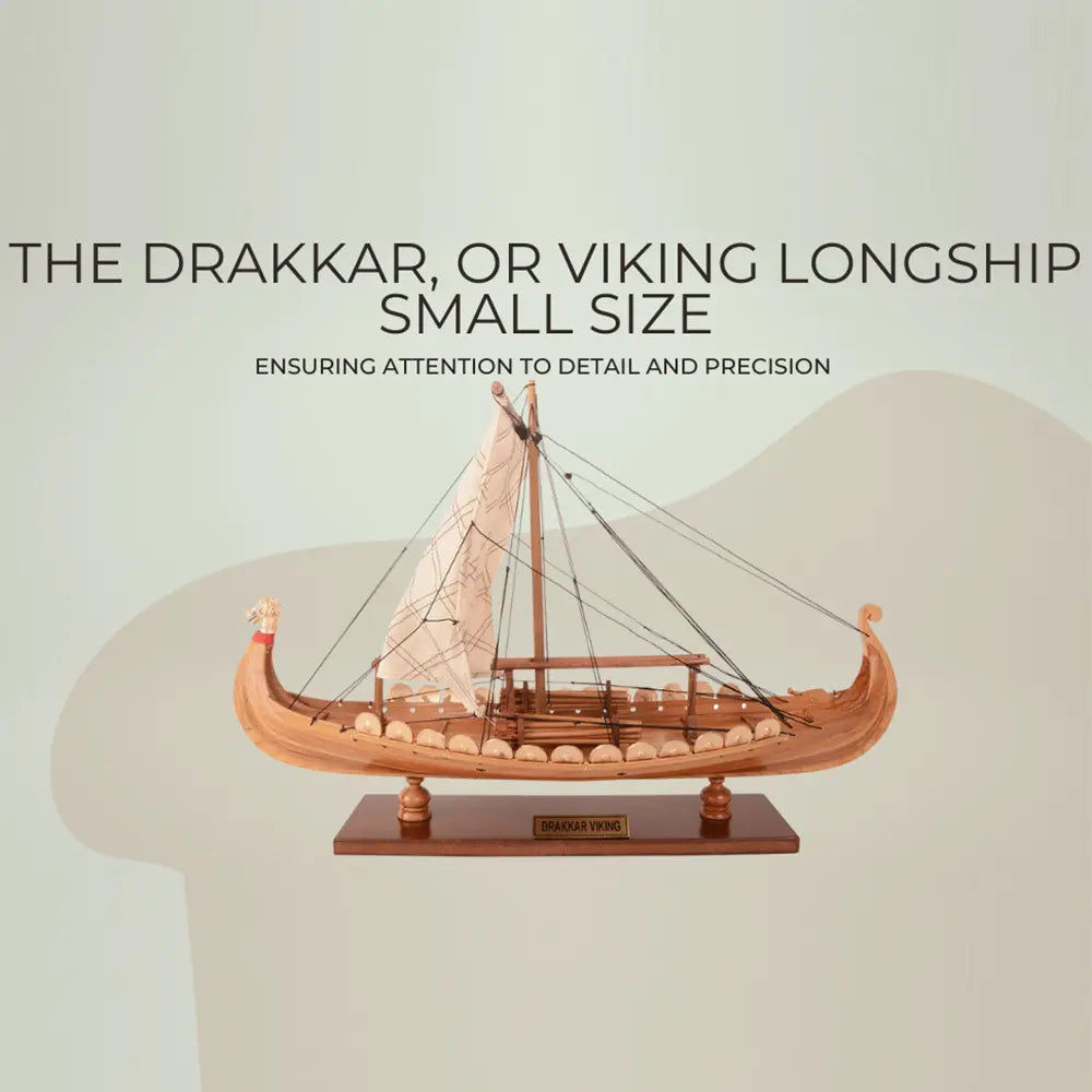 Viking Small Ship Model