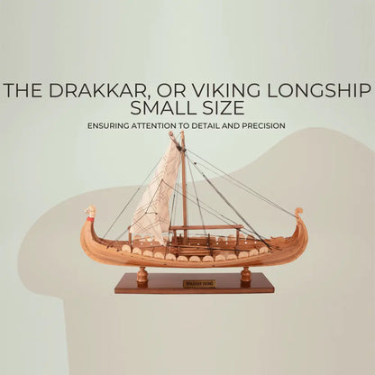Viking Small Ship Model