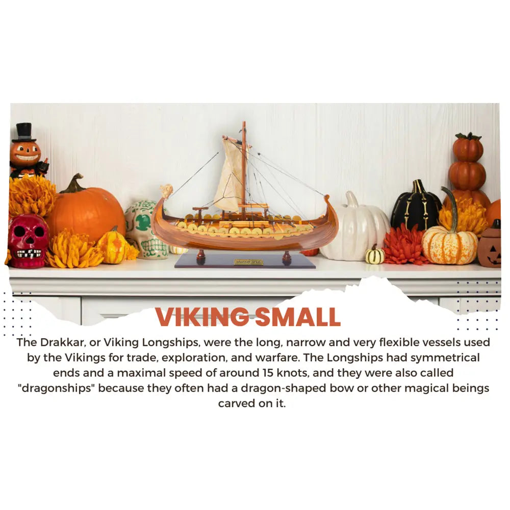 Viking Small Ship Model