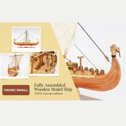Viking Small Ship Model
