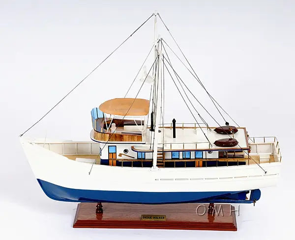 Dickie Walker Boat Model