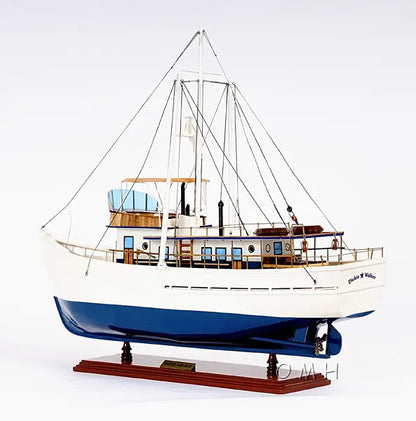 Dickie Walker Boat Model