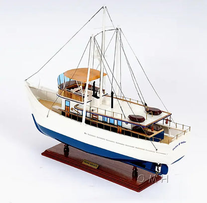 Dickie Walker Boat Model
