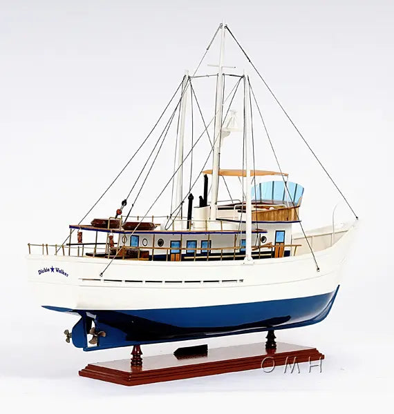 Dickie Walker Boat Model
