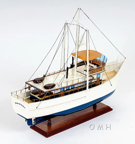 Dickie Walker Boat Model