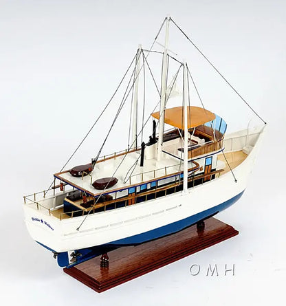 Dickie Walker Boat Model