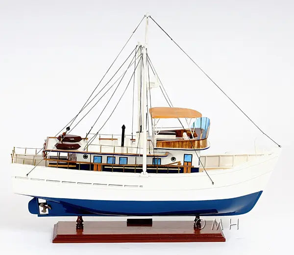 Dickie Walker Boat Model