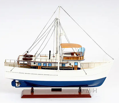Dickie Walker Boat Model