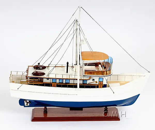 Dickie Walker Boat Model