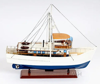 Dickie Walker Boat Model