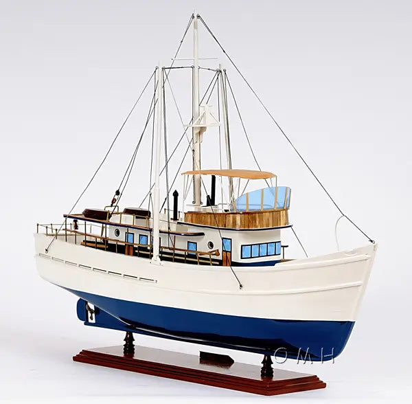 Dickie Walker Boat Model