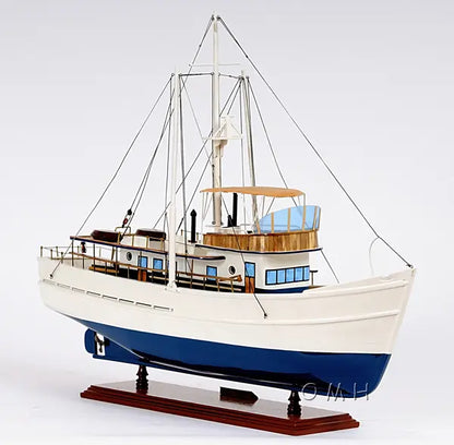 Dickie Walker Boat Model
