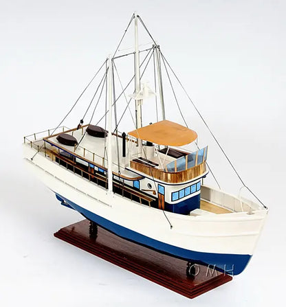 Dickie Walker Boat Model