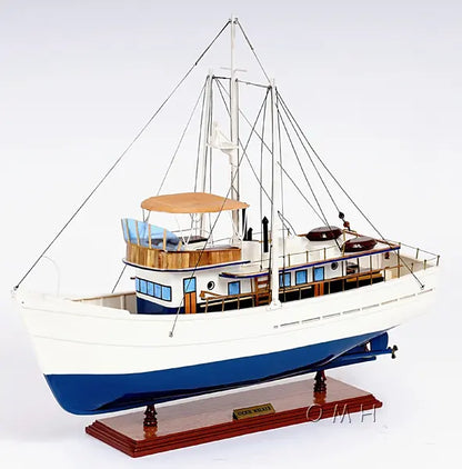 Dickie Walker Boat Model
