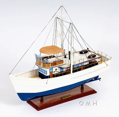 Dickie Walker Boat Model