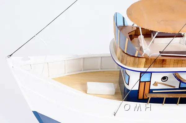 Dickie Walker Boat Model