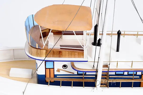 Dickie Walker Boat Model