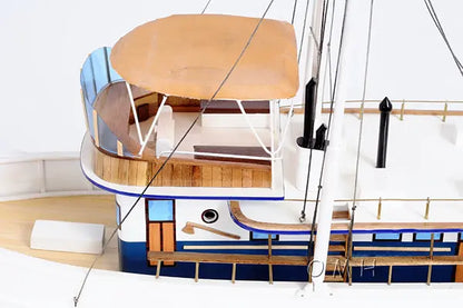 Dickie Walker Boat Model
