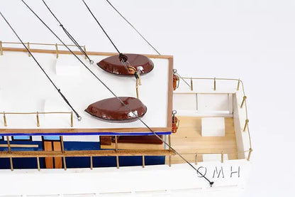 Dickie Walker Boat Model
