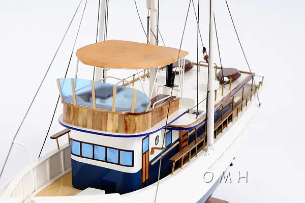 Dickie Walker Boat Model