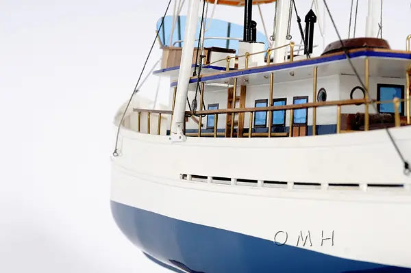 Dickie Walker Boat Model