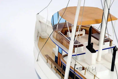Dickie Walker Boat Model