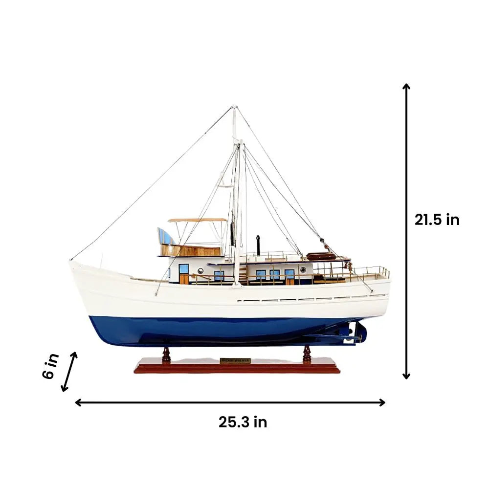 Dickie Walker Boat Model