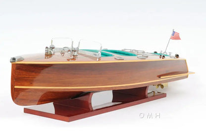 Chris Craft Triple Cockpit with Display Case