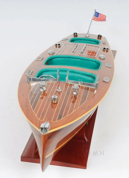 Chris Craft Triple Cockpit with Display Case