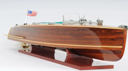 Chris Craft Triple Cockpit with Display Case