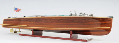 Chris Craft Triple Cockpit with Display Case