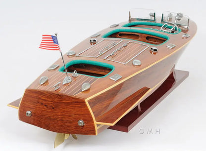 Chris Craft Triple Cockpit with Display Case