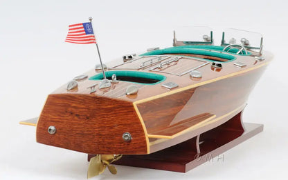 Chris Craft Triple Cockpit with Display Case