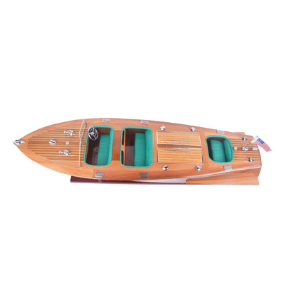 Chris Craft Triple Cockpit with Display Case
