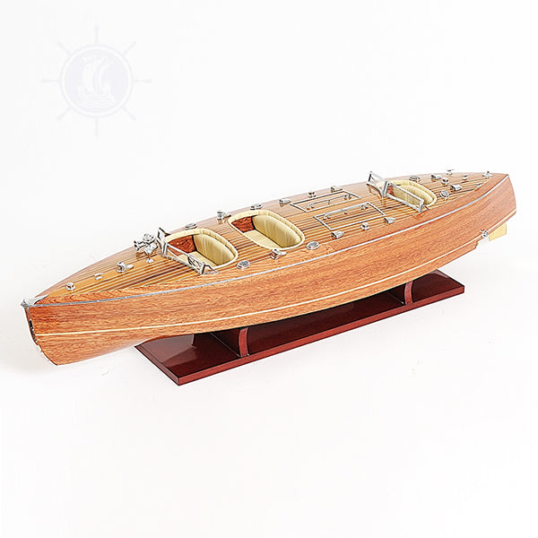 Typhoon Speedboat Model