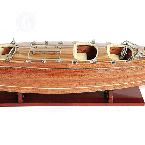 Typhoon Speedboat Model
