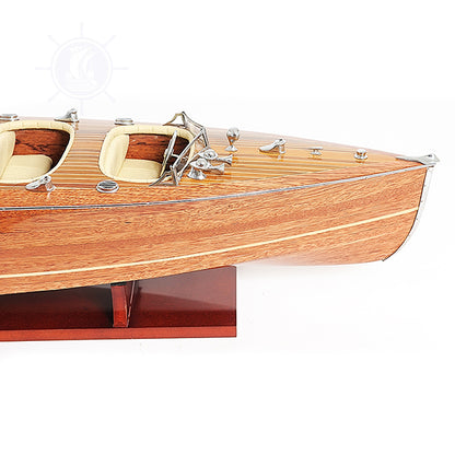 Typhoon Speedboat Model