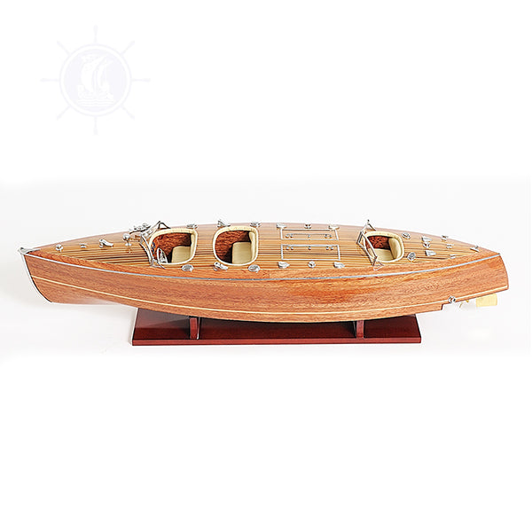 Typhoon Speedboat Model