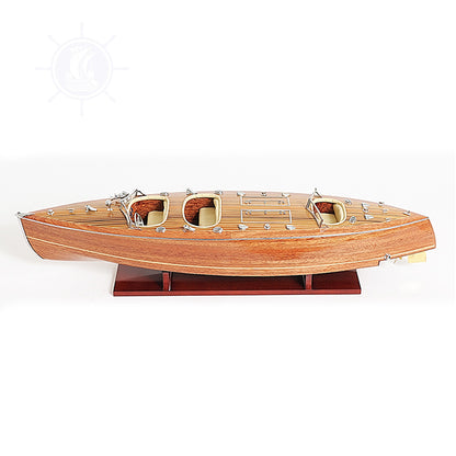 Typhoon Speedboat Model