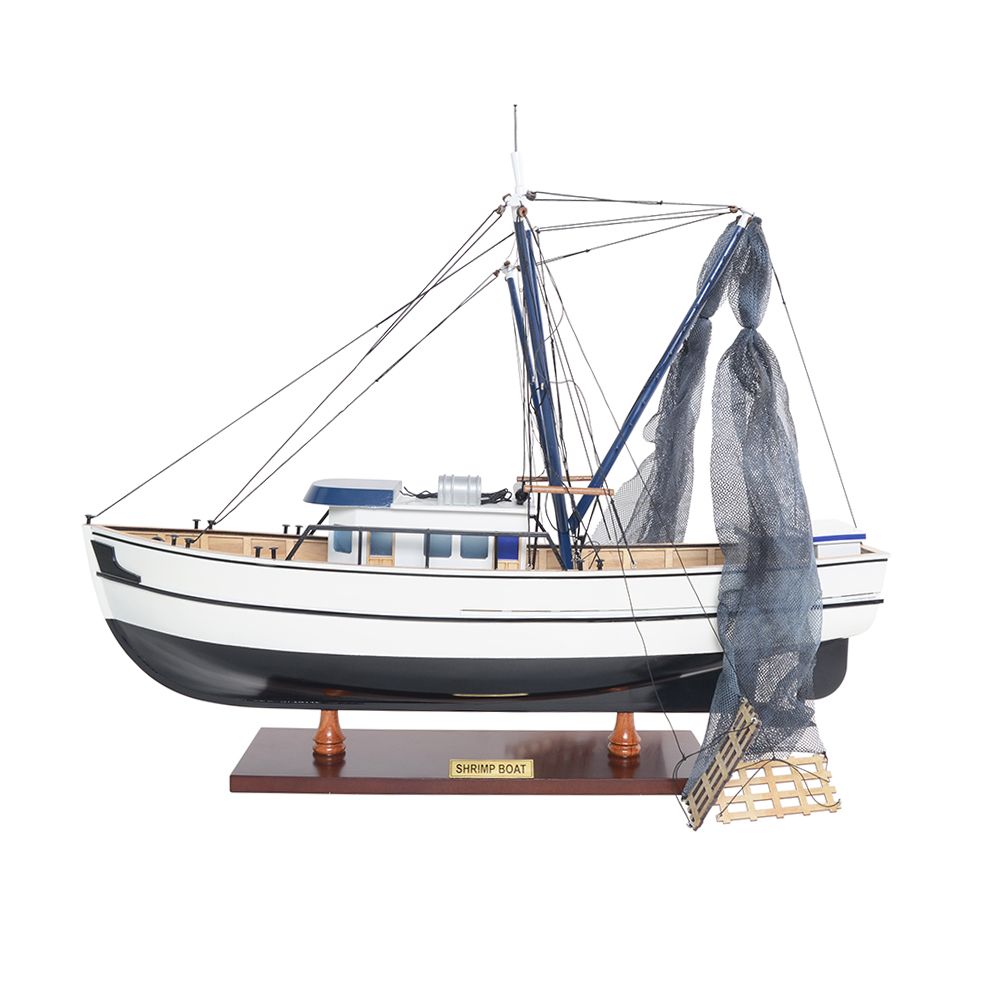 Shrimp Boat Model