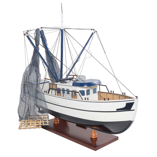 Shrimp Boat Model