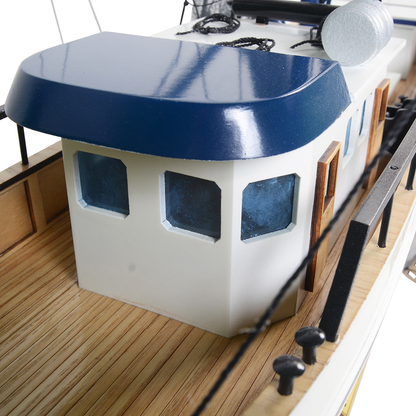 Shrimp Boat Model