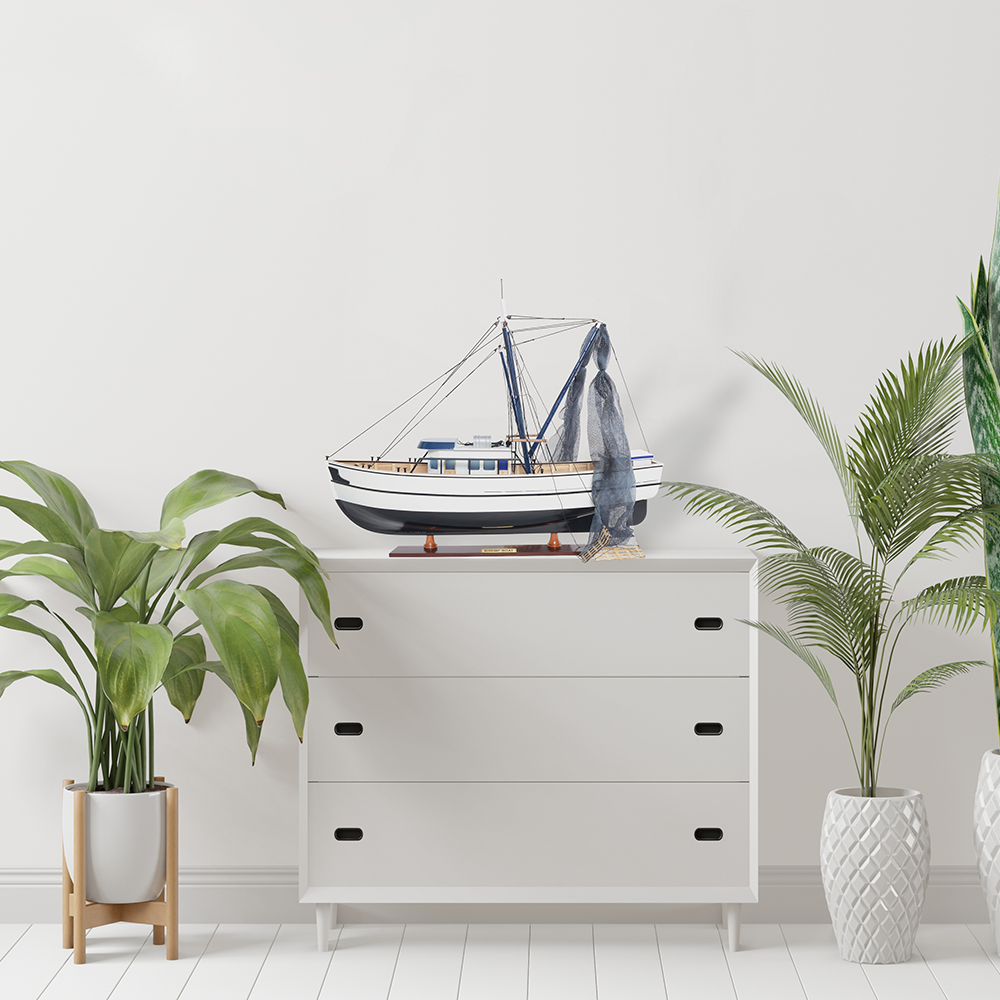 Shrimp Boat Model