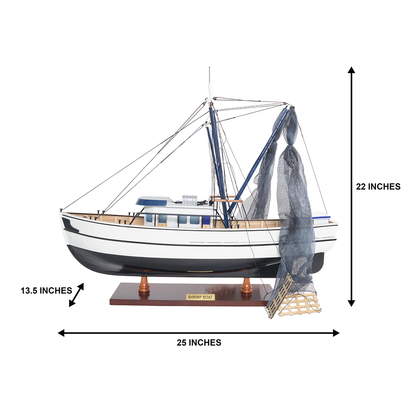 Shrimp Boat Model