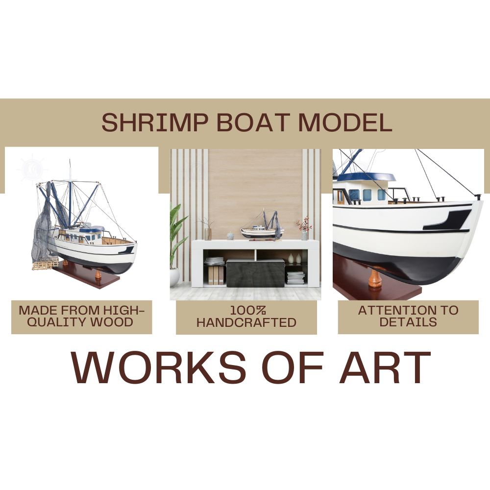 Shrimp Boat Model