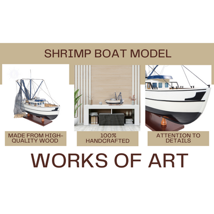 Shrimp Boat Model
