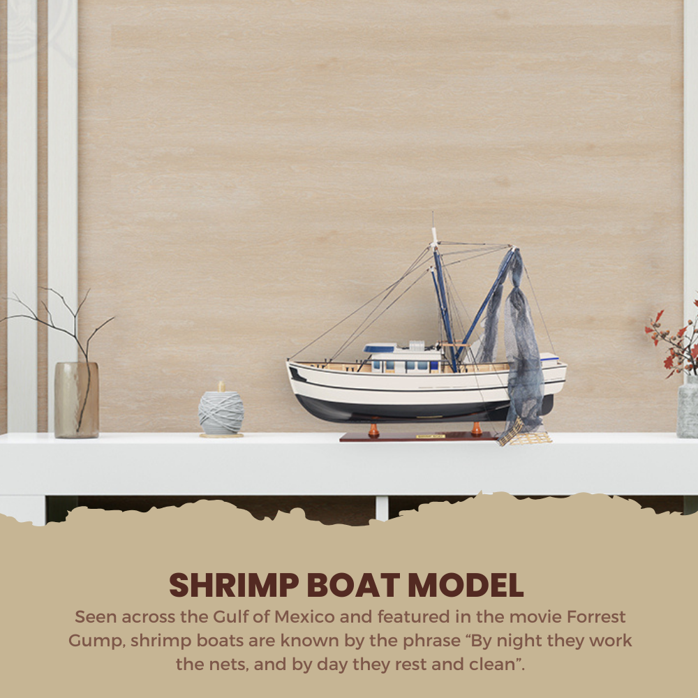 Shrimp Boat Model